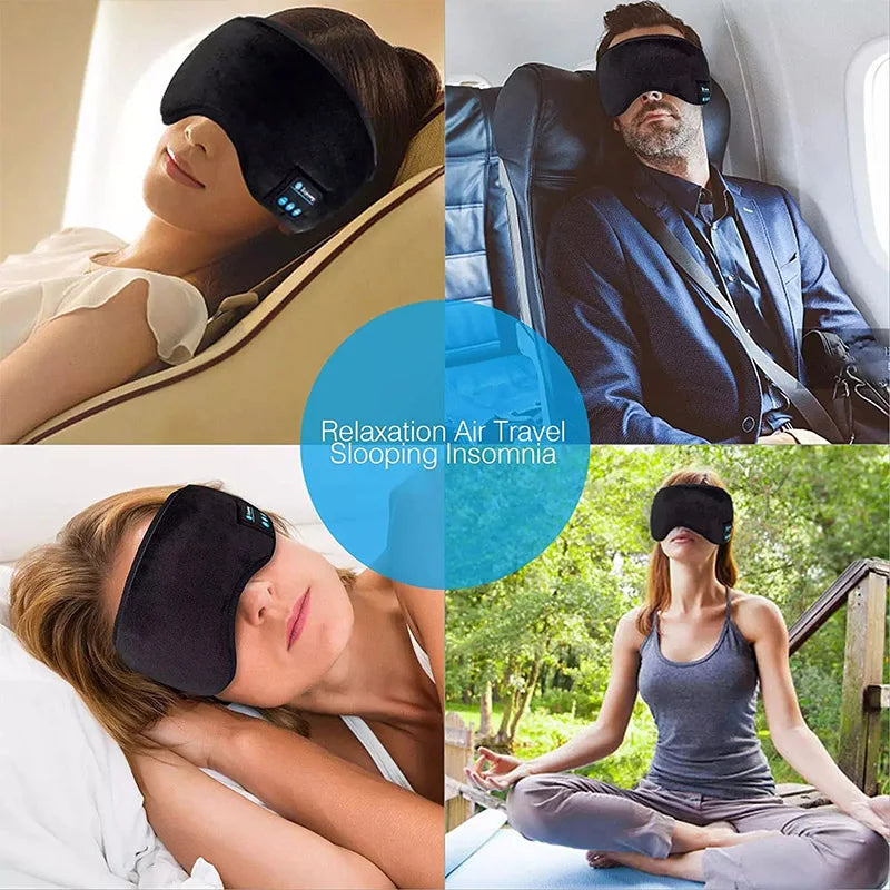 DreamWave Harmonic Sleep Mask