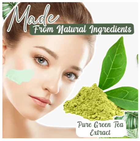 Radiant Glow Green Tea Mask