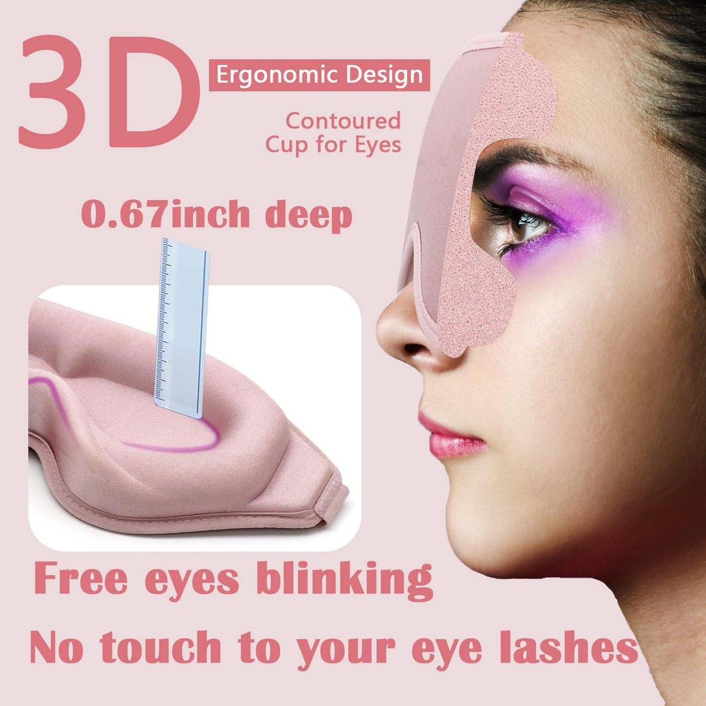 Ultimate Comfort Sleep Mask