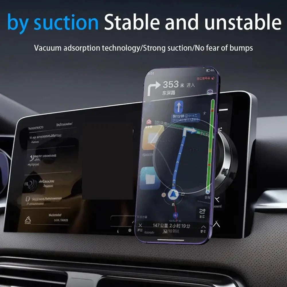 Smart Magnetic Car Phone Holder