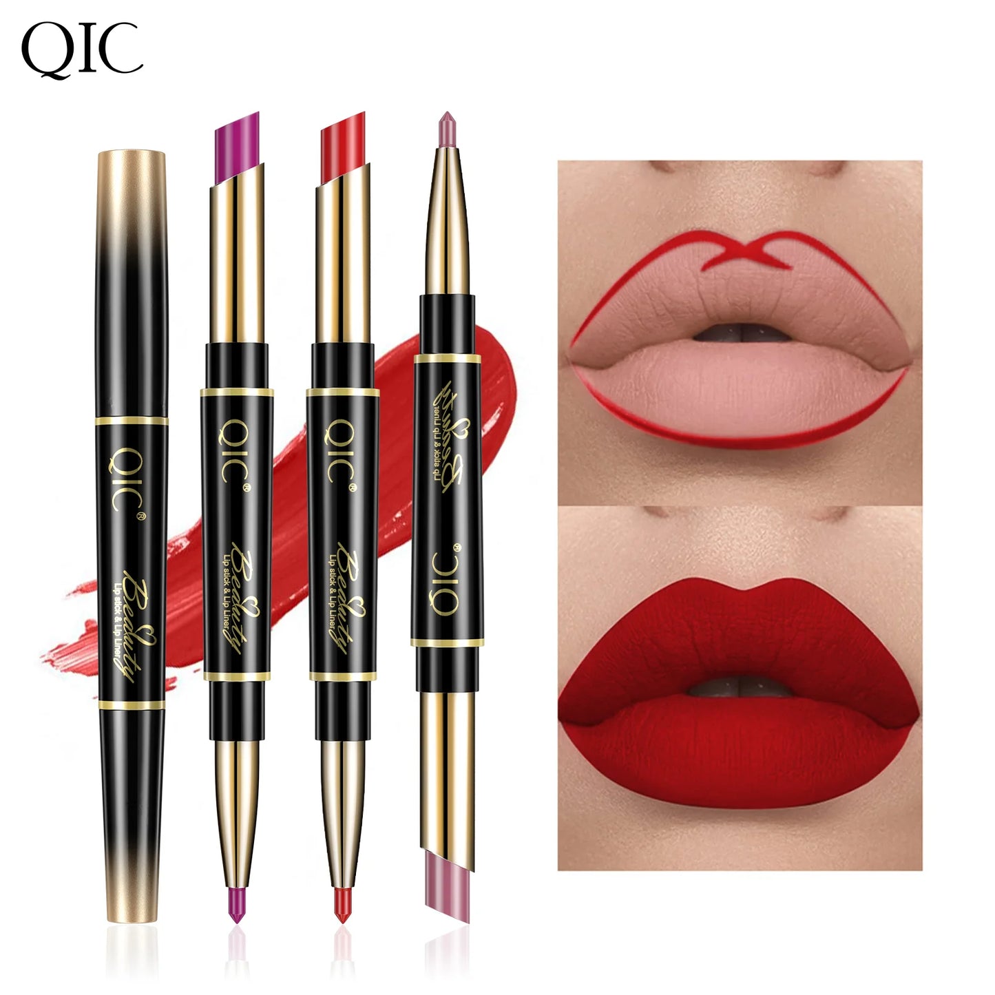 QIC Waterproof Matte Lip Liner