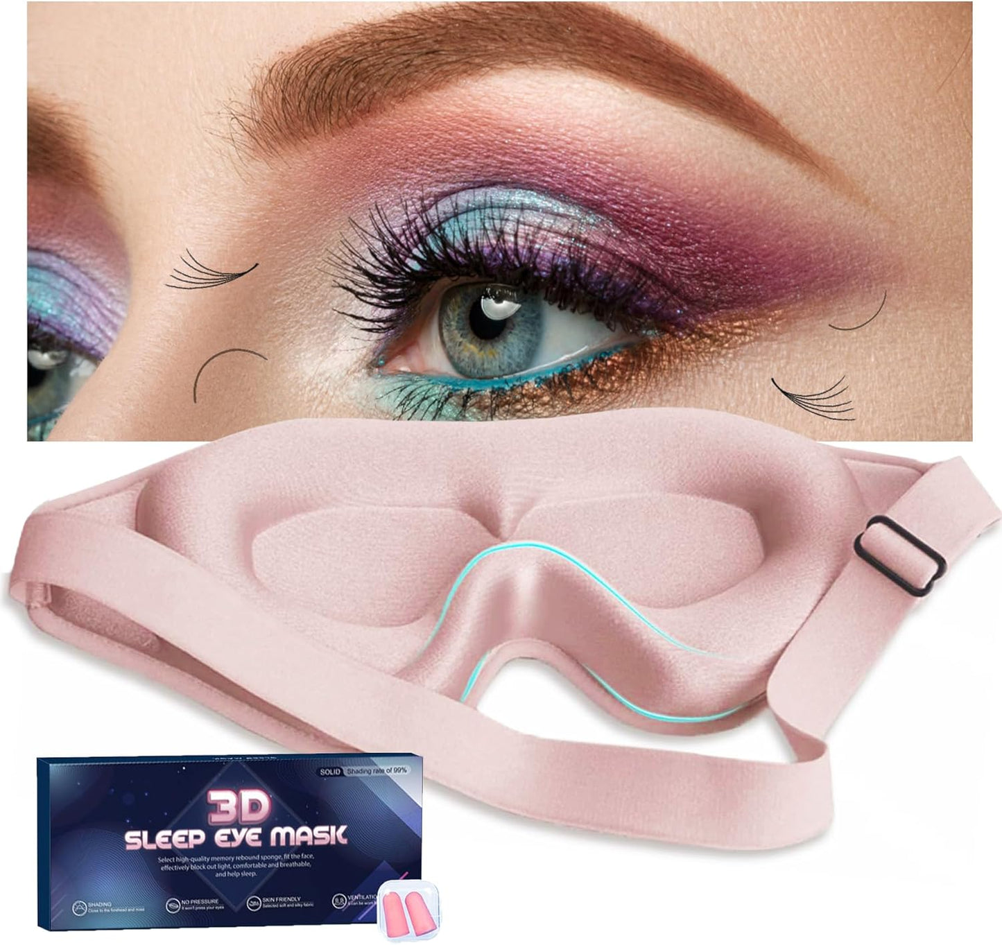 Ultimate Comfort Sleep Mask