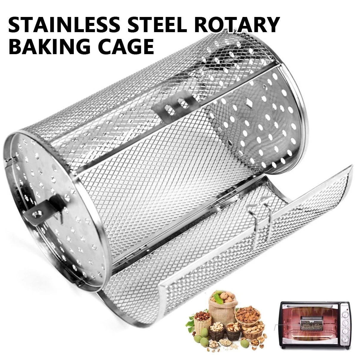 Silver Chef’s Rotisserie Wonder Basket