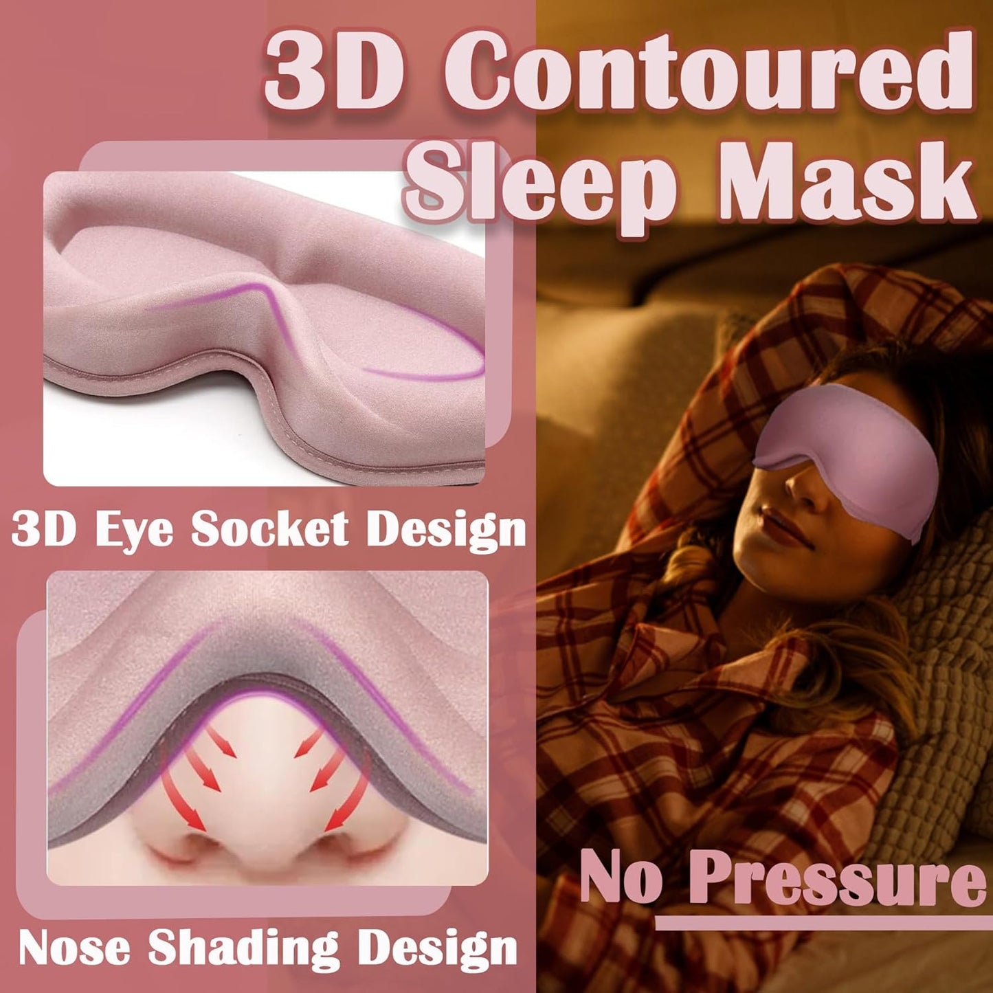 Ultimate Comfort Sleep Mask