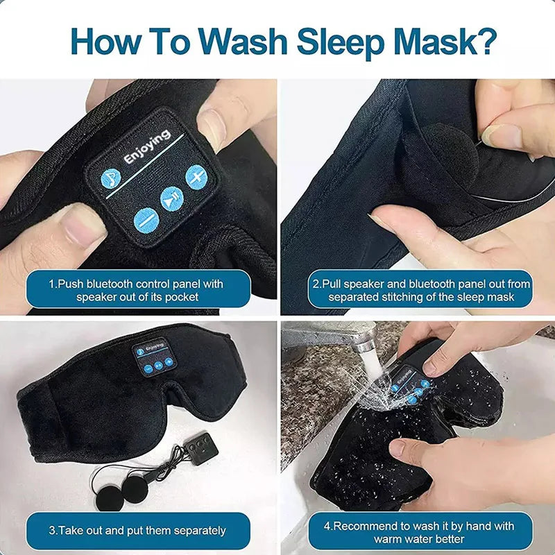 DreamWave Harmonic Sleep Mask