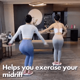 Twist & Soothe Fitness Board