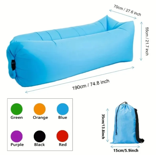 Ultimate Inflatable Hammock