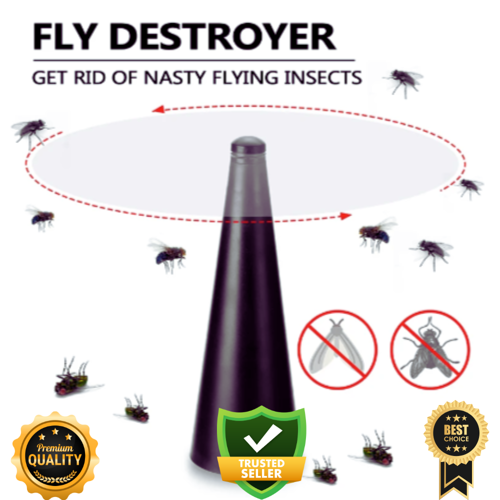 Fly-Free Magic Repellers
