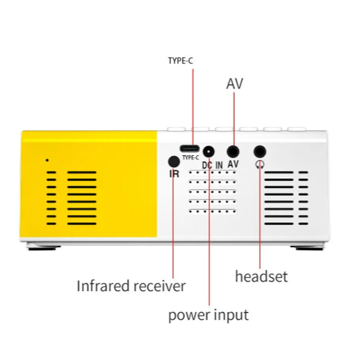 M-23 Mini Projector