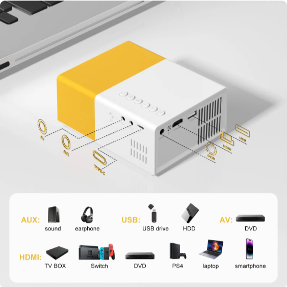 M-23 Mini Projector