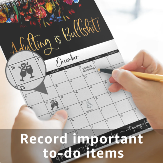 Fierce and Fed Up: 2024 Calendar