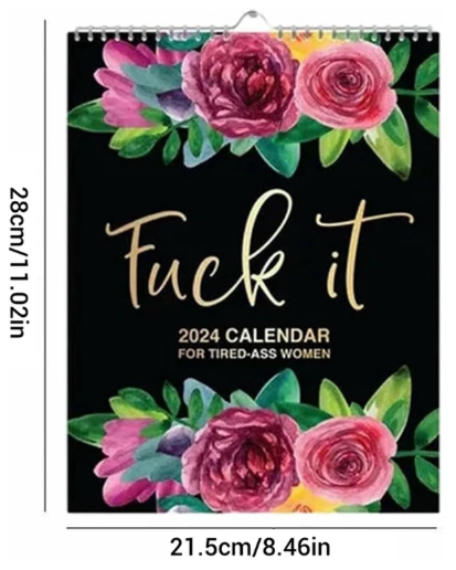 Fierce and Fed Up: 2024 Calendar