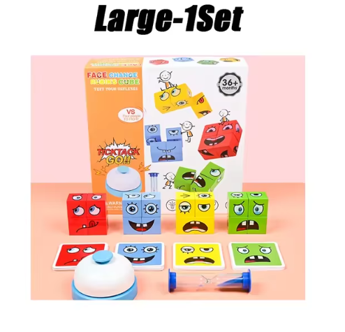 Magical Family Match Game Set