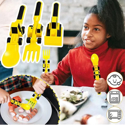 Mini Foodies Dining Tool Set