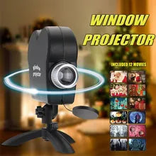 2-in-1 Holiday Projector