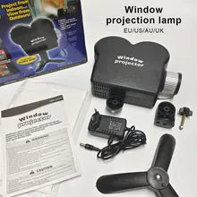 2-in-1 Holiday Projector