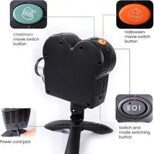 2-in-1 Holiday Projector