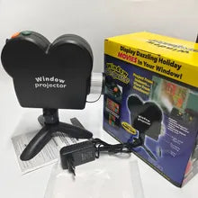 2-in-1 Holiday Projector