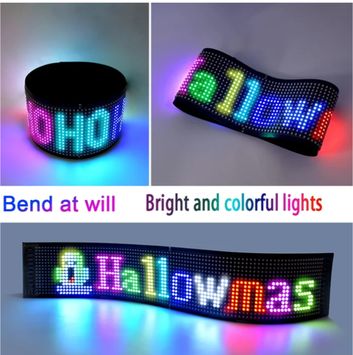 Flexible Led module Sign