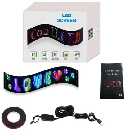 Flexible Led module Sign