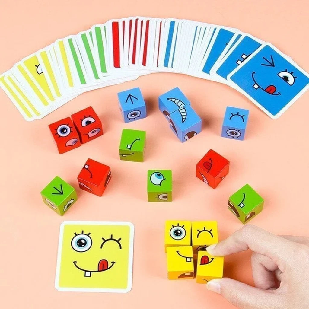 Magical Family Match Game Set