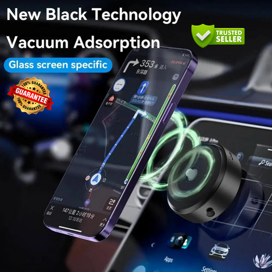 Smart Magnetic Car Phone Holder