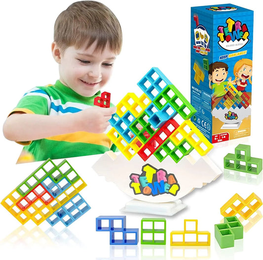 Tetra Tower Stacking Blocks [NEW GAME]