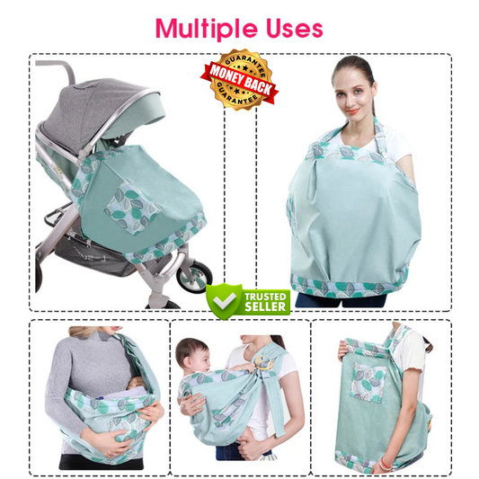 Comfy Baby Sling & Nursing Cover