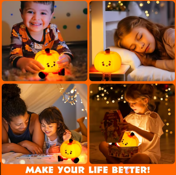 Halloween Ghost LED Night Lamp