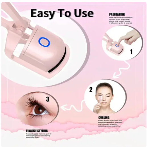 Heated Eyelash Curler