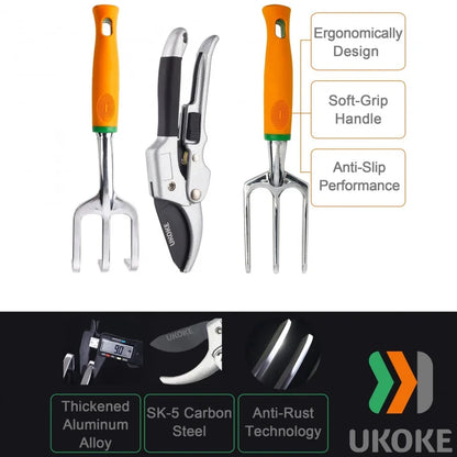 Ukoke Garden Masterclass Set