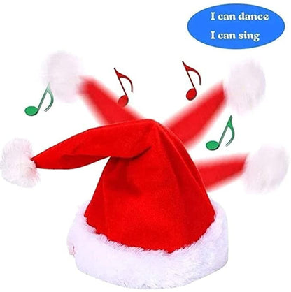 Jolly Santa Dance Hoodie Delight