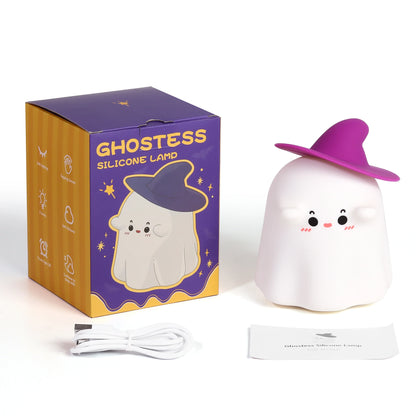 Halloween Ghost LED Night Lamp