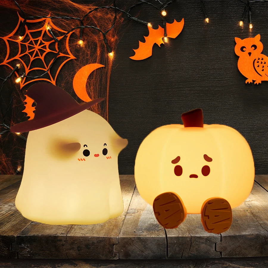 Halloween Ghost LED Night Lamp