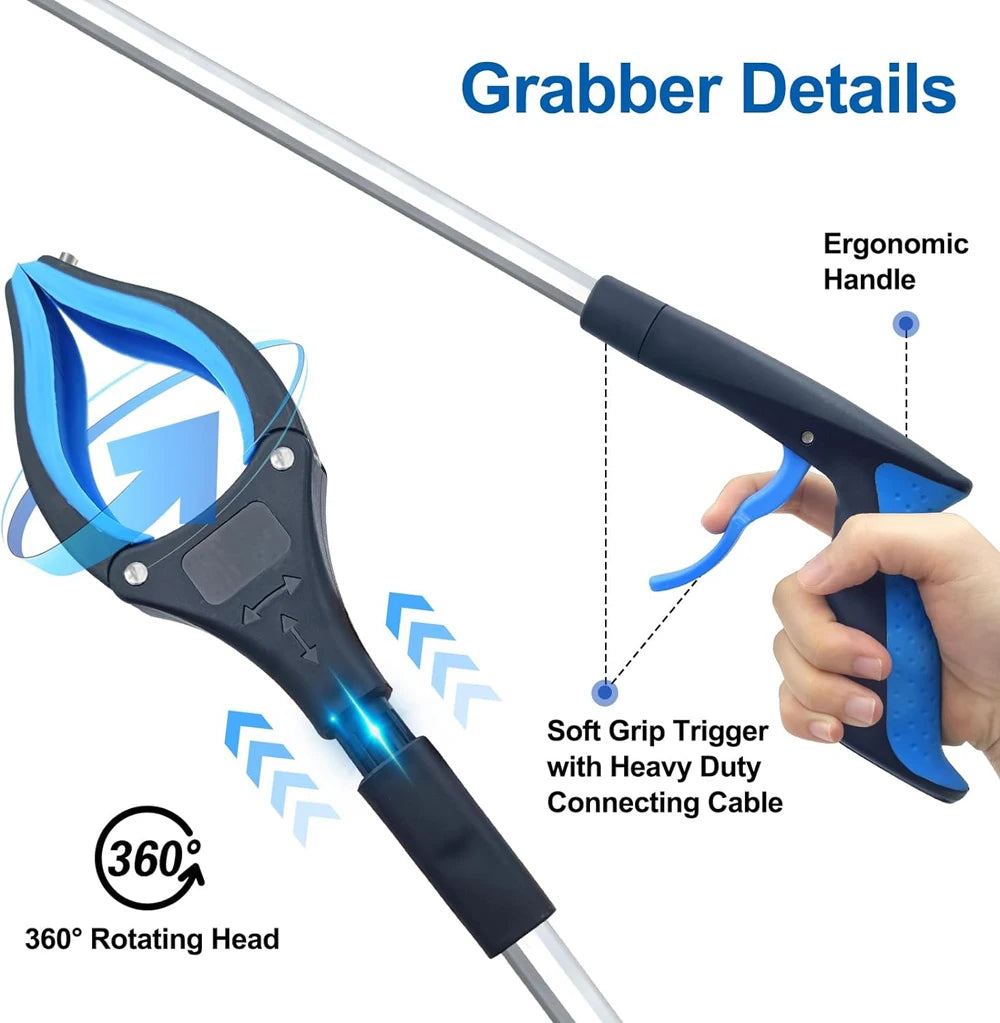 EasyReach Pro: Foldable Grabber