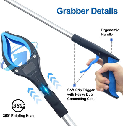 EasyReach Pro: Foldable Grabber