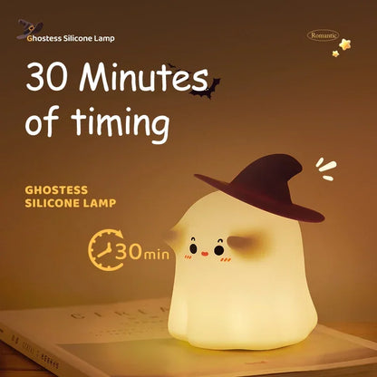 Halloween Ghost LED Night Lamp