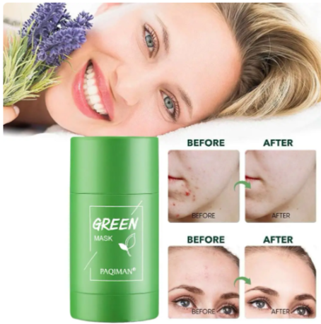 Radiant Glow Green Tea Mask