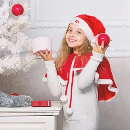 Jolly Santa Dance Hoodie Delight