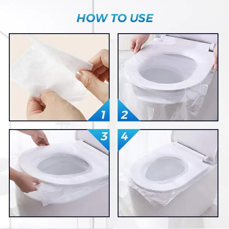 Travel Safe Toilet Pads