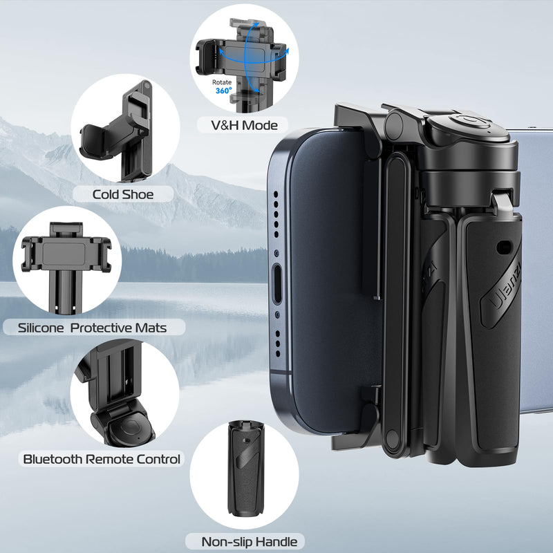 Remote-Ready Content Creator Tripod