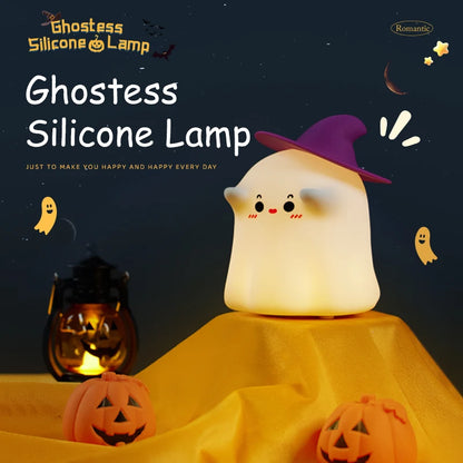 Halloween Ghost LED Night Lamp