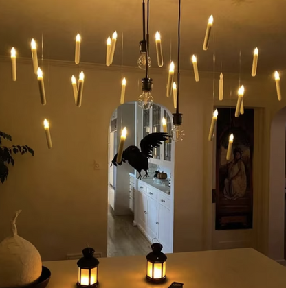 Enchanted Floating Candles