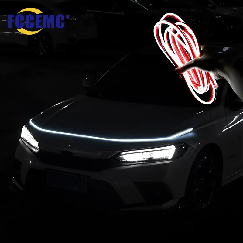 Luminous V-Scan Auto Hood Lights