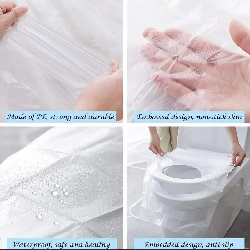 Travel Safe Toilet Pads