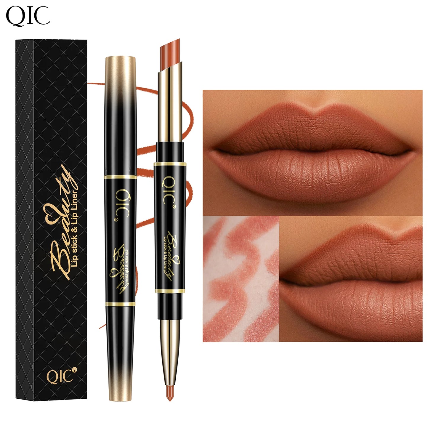 QIC Waterproof Matte Lip Liner