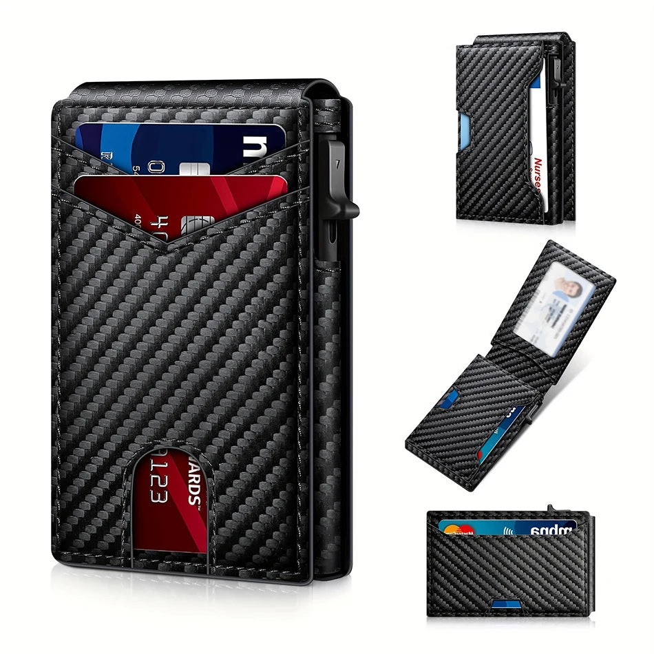 Smart Card Shield Wallet