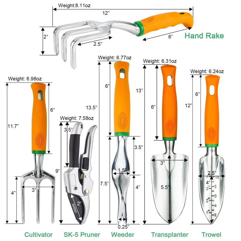 Ukoke Garden Masterclass Set