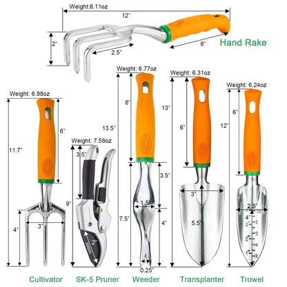 Ukoke Garden Masterclass Set