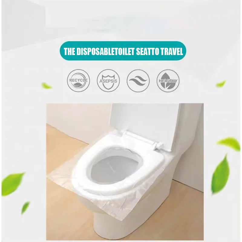 Travel Safe Toilet Pads